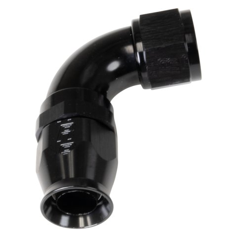 Russell Black 90 -12 Pro Ptfe Hose End
