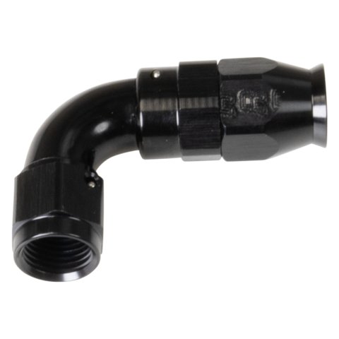 Russell Black 90 -6 Pro Ptfe Hose End