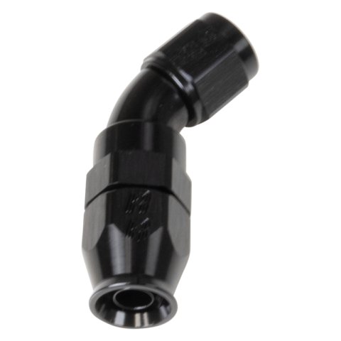 Russell Black 45 -6 Pro Ptfe Hose End