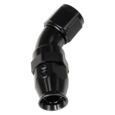 Russell Black 45 -8 Pro Ptfe Hose End