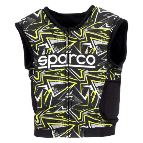 Sparco Vest SJ Pro K-3 XS - BLK/YEL