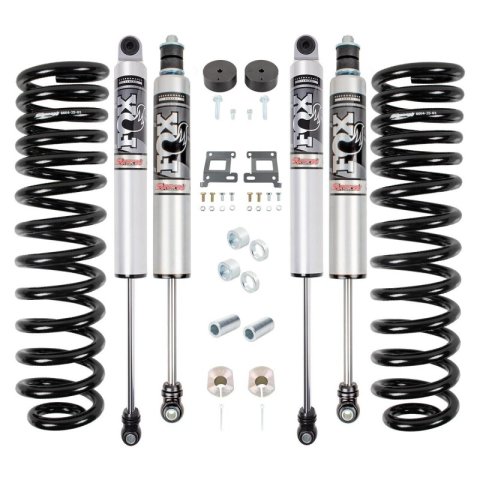 Synergy 2005+ Ford Super Duty F-250/F-350/F-450/F-550 4x4 Leveling System Gas w/ Fox 2.5 IFP Shocks
