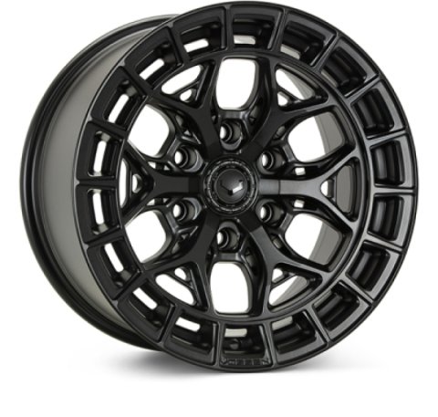 Vossen HFX-1 - 21x10.5 - ET40 - 5x112 - 66.56 - DEEP - SB - Satin Black Wheel