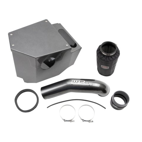 Wehrli 20-25 Chevrolet 6.6L L5P Duramax 4in Intake Kit - Brizzle Blue