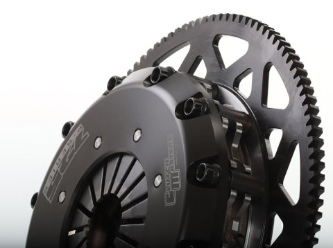 Clutch Masters 05-06 Toyota Corolla XRS 725 PRO Series Twin Disc Clutch w/Aluminum Flywheel