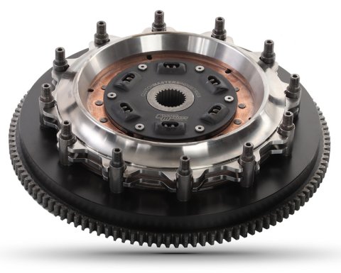Clutch Masters 89-93 Toyota Supra 850 PRO Series Twin Disc Clutch w/Steel Flywheel