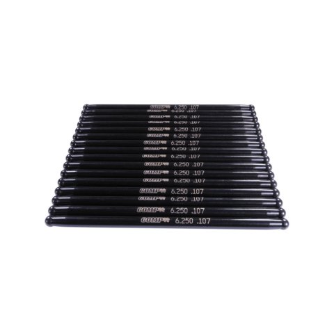 COMP Cams Xtreme Race G2 Pushrod 6.250in Length 5/16in DIA .106in Wall 210 Radius - Set of 16