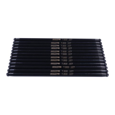 COMP Cams Xtreme Race G2 Pushrod 7.800in Length 5/16in DIA .106in Wall 210 Radius - Set of 12