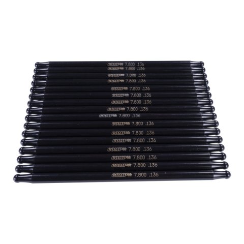COMP Cams Xtreme Race G2 Pushrod 7.800in Length 3/8in DIA .137in Wall 210 Radius - Set of 16