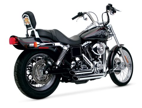 Vance & Hines HD Dyna 91-05 Shortshots Staggered Full System Exhaust