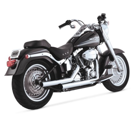 Vance & Hines 86-09 Harley-Davidson Softail Straightshots Exhaust