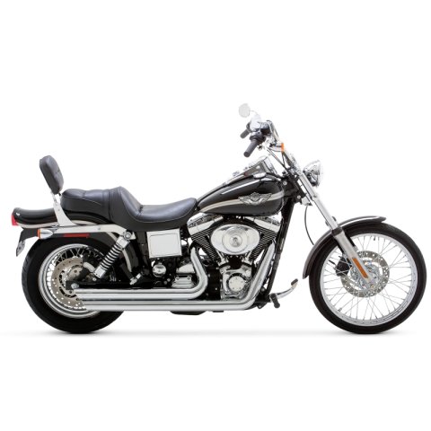 Vance & Hines HD Dyna 91-05 Big Shots Staggered Full System Exhaust