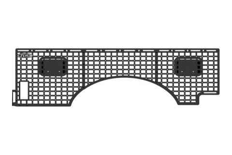 Addictive Desert Designs 23-26 Ford F250/F350/F450 SD Bed Molle Panel - Driver Side