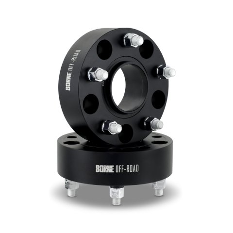 Mishimoto Wheel Spacers - 5x139.7 - 77.8CB - 50 - 1/2 - Black