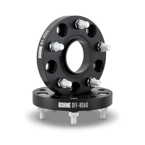 Mishimoto Wheel Spacers - 5x139.7 - 77.8CB - 38 - 9/16 - Black