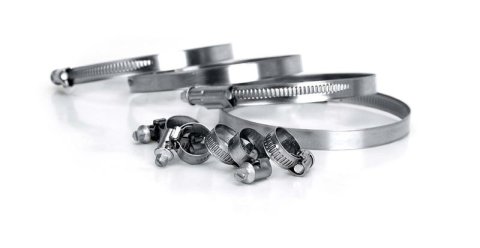 Comp Cams Hose Clamps, 12-20 Mm 1/2-7/8