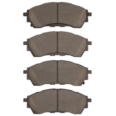 DFC 24-26 Ford Ranger Raptor (USA/Canada) Front 5000 Advanced Ceramic Brake Pads
