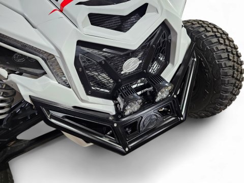 Elektric Offroad 2017+ Can Am X3 Maverick Billet Front Winch Bumper Anodized Black