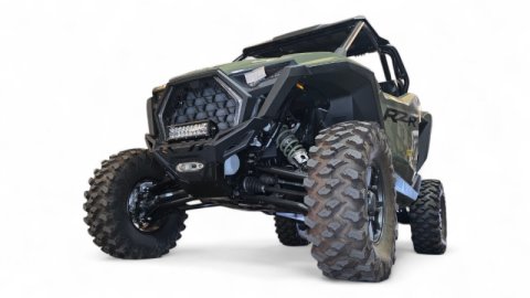 Elektric Offroad 2020+ Polaris Rzr Pro Xp Volt Front Winch Bumper