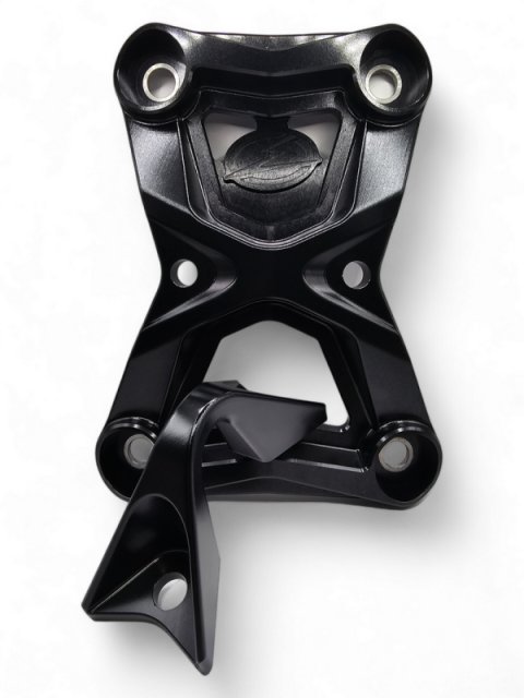 Elektric Offroad 2022-2025 Polaris Rzr Pro R/ Turbo R Volt Radius Rod Plate Billet Anodized Black