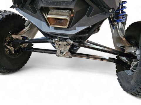 Elektric Offroad 2022+ Polaris Rzr Pro R Turbo R Billet High Clearance Radius Rods Anodized Blk