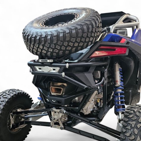 Elektric Offroad 2022+ Polaris Rzr Pro R Amp Rear Tire Rack Bumper Combo