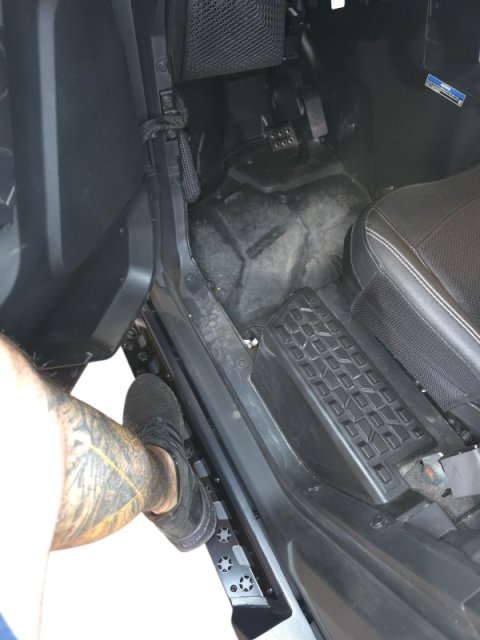 Elektric Offroad 2024+ Polaris Xpedition Rock Sliders (2 Seat)