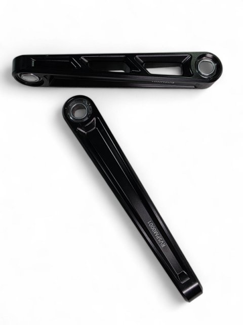 Elektric Offroad 2024+ Can Am Maverick R Front Sway Bar Links Anodized Black