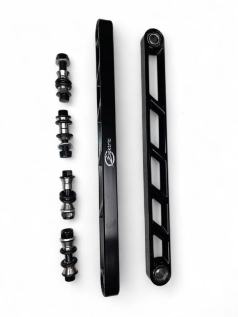 Elektric Offroad 2024+ Can Am Maverick R Rear Sway Bar Links Anodized Black