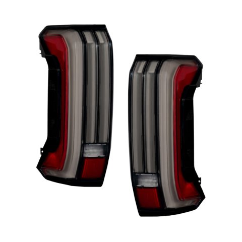 Form Lighting 2022-2025 Toyota Tundra LED Tail Lights Smoked (Pair)