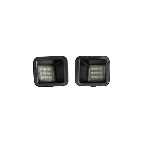 Form Lighting 2017 F-250 LED License Plate Lights (Pair)