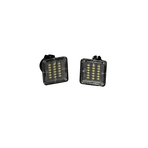 Form Lighting 2016 Tacoma/Tundra LED License Plate Lights (Pair)
