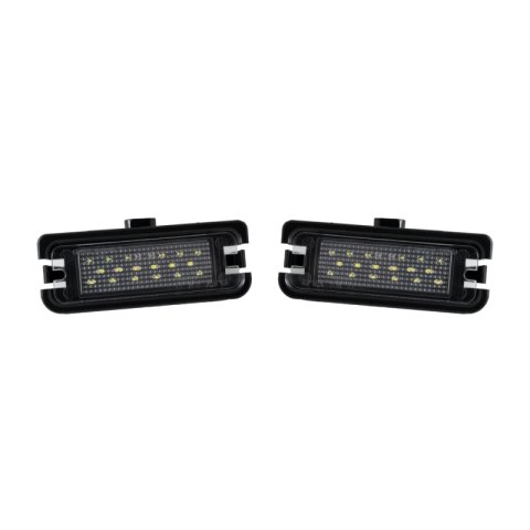 Form Lighting 2015+ Ford Mustang LED License Plate Lights (Pair)