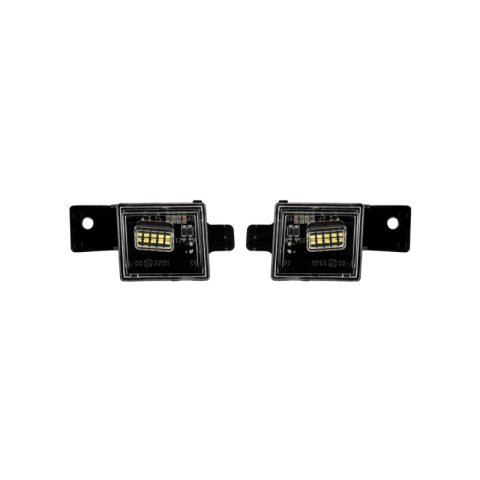 Form Lighting Chevrolet/GMC LED License Plate Lights (Pair)