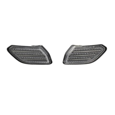 Form Lighting 2018 Wrangler JL LED Sidemarkers Clear (Pair)