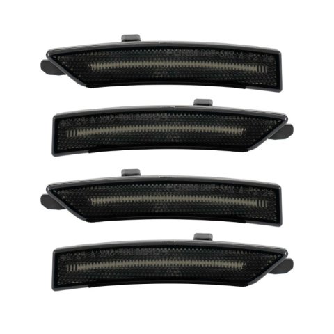 Form Lighting 2024+ Mustang LED Sidemarkers Smoked (set)