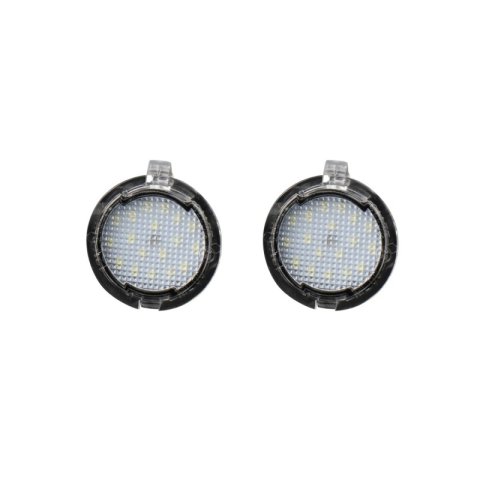 Form Lighting 2010 Raptor LED Puddle Lights (Pair)