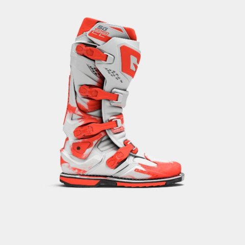 Gaerne SG22 Limited Edition Firestorm Size 11