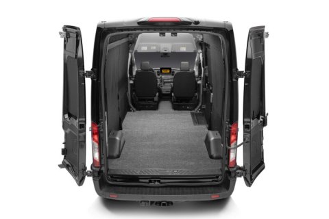Husky Liners 11-19 Chevrolet Express/GMC Savana 1500/2500/3500 Guardian Comfort Cargo Van Mat - Full