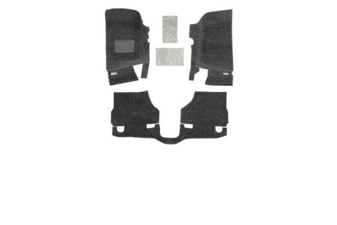 Husky Liners 11-17 Jeep Wrangler JK 2dr (Incl. Heat Shields) Guardian Impact Jeep Liner