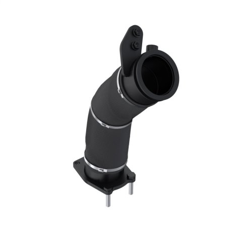 MBRP 17-26 Chevrolet Silverado/GMC Sierra (L5P) 3.5in Down Pipe - Black