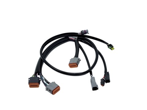 NAMZ 02-03 Harley D Touring OEM Replacement Complete Ignition Harness Plug-N-Play HD 32435-02