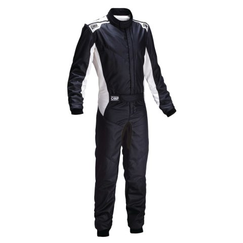 OMP ONE-S OVERALL NAVY BLUE/ORANGE SIZE 60 FIA 8856-2018 + SFI
