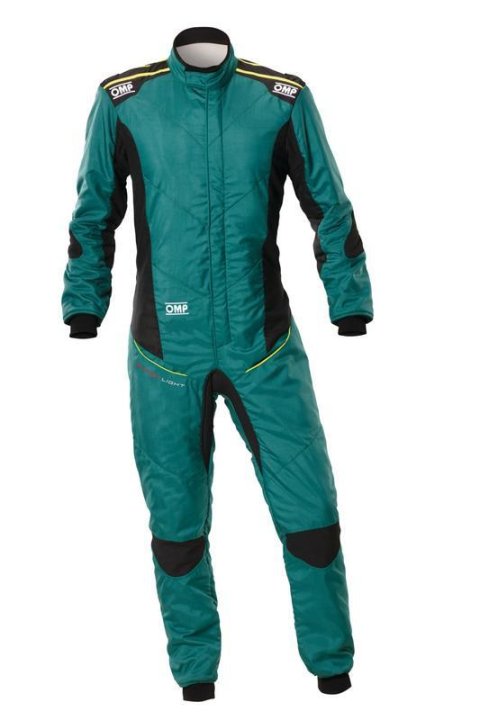 OMP TECNICA SUPERLIGHT OVERALL SFI WHITE / ANTHRACITE SZ 54