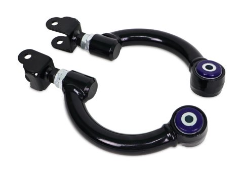 SuperPro 2018-2025 Lexus ES300h Camber Adjustable Rear Upper Control Arm Set