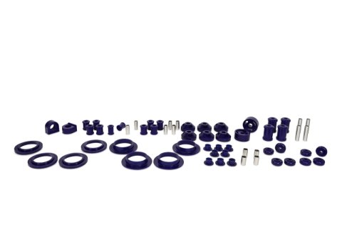SuperPro 1965-1968 Triumph TR4A Base Front and Rear Suspension Bushing Kit