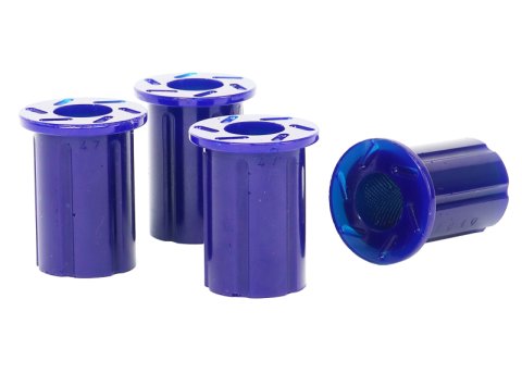 SuperPro Rear Upper Leaf Spring and Shackle Bushing Kit