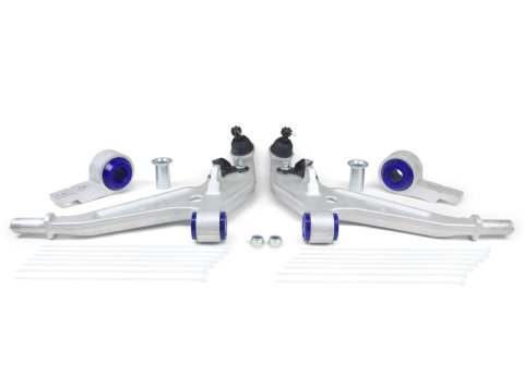 SuperPro Front Lower Complete Alloy Control Arm Kit