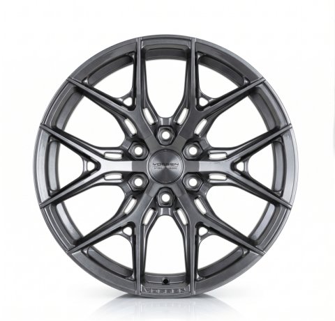 Vossen HF6-4 - 20x9 - 8x180 - ET18 - Super Deep Face - 124.3 - Hyper Gunmetal Wheel
