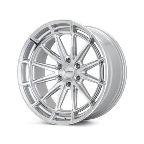Vossen HFX-5 - 22x12 - 8x170 - ET-44 - Ultra Deep Face - 125.1 - Silver Polished Wheel